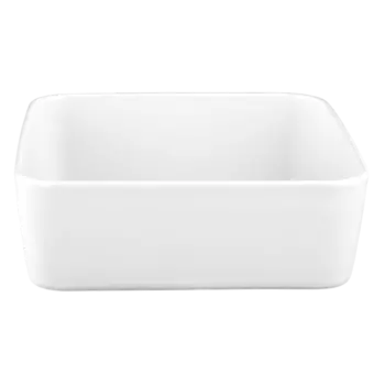 Seltmann Weiden Салатница квадратная 23 см глубокая белая No Limits Seltmann