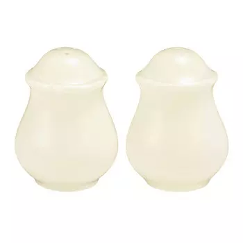 Seltmann Weiden Солонка и перечница 6,8 см слоновая кость Marie-Luise Seltmann Weiden