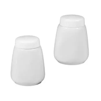 Seltmann Weiden Солонка и перечница, набор 2 предмета белый Rondo Seltmann