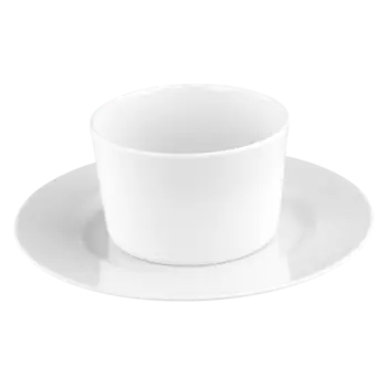 Seltmann Weiden Соусница 0,60 л с блюдцем наборе 2 предмета белая No Limits Seltmann