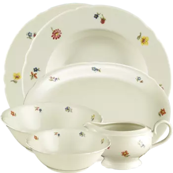 Seltmann Weiden Столовый сервиз 16 предметов Bltenmeer Marie-Luise Seltmann