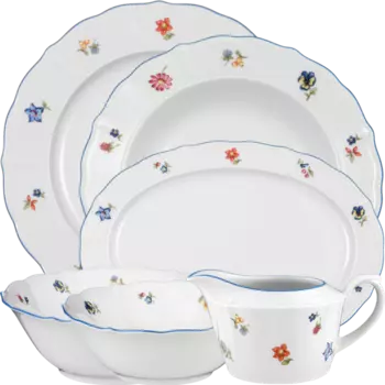 Seltmann Weiden Столовый сервиз 16 предметов Nostalgie Sonate Seltmann
