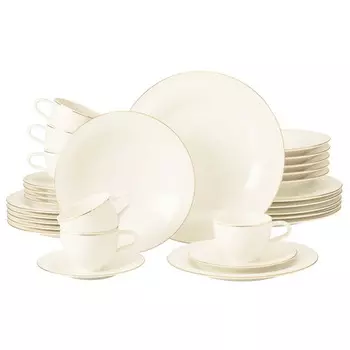 Seltmann Weiden Столовый сервиз 30 предметов Medina Gold Seltmann Weiden