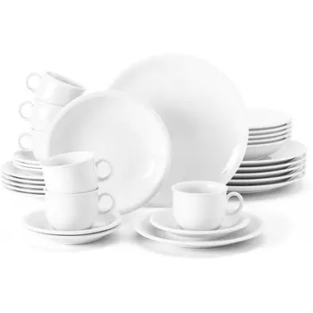 Seltmann Weiden Столовый сервиз из 30 предметов Compact Seltmann Weiden