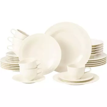 Seltmann Weiden Столовый сервиз из 30 предметов Creme Medina Seltmann Weiden