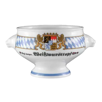 Seltmann Weiden Супница 1.0 л "Weiwursttopf" Bayern Compact Seltmann
