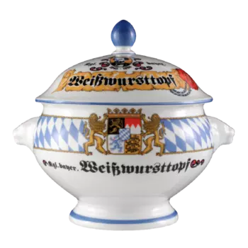 Seltmann Weiden Супница 2.0 л с крышкой "Weiwursttopf" Bayern Compact Seltmann