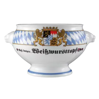 Seltmann Weiden Супница 2.0 л "Weiwursttopf" Bayern Compact Seltmann