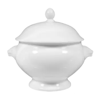 Seltmann Weiden Супница 3,0 л с крышкой белая Lukullus Seltmann