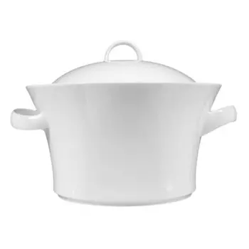 Seltmann Weiden Супница с крышкой на 12 персон 2.90 л белая Savoy Seltmann
