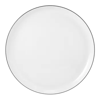 Seltmann Weiden Тарелка 26 см Coup Black Line Lido Seltmann