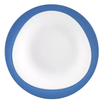 Seltmann Weiden Тарелка 28 см Blau Trio Seltmann