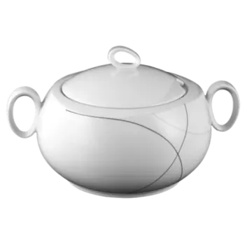 Seltmann Weiden Тарелка десертная глубокая с крышкой 2,8 л Highline Trio Seltmann