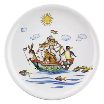 Seltmann Weiden Тарелка детская 25 см Flinke Flitzer Compact Seltmann