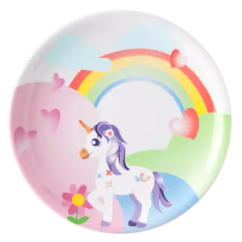 Seltmann Weiden Тарелка детская 25 см Mein kleines Einhorn Compact Seltmann