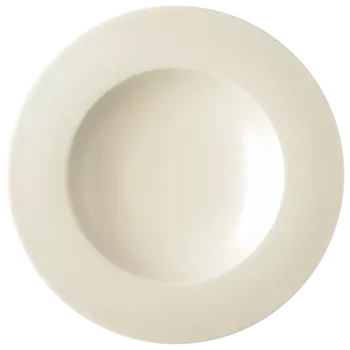 Seltmann Weiden Тарелка для пасты 30 см глубокая кремовая Diamant Seltmann