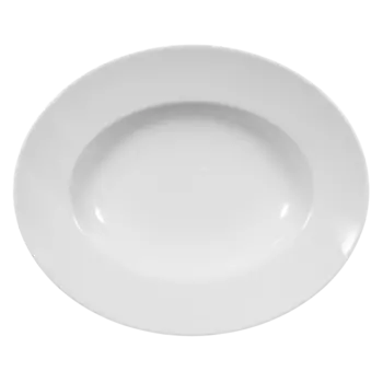 Seltmann Weiden Тарелка для пасты овальная 32 см белая Lukullus Seltmann