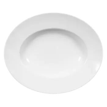 Seltmann Weiden Тарелка для пасты овальная 32 см белая Meran Seltmann Weiden