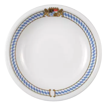Seltmann Weiden Тарелка для супа 23 см Bayern 1/2 Dick Seltmann