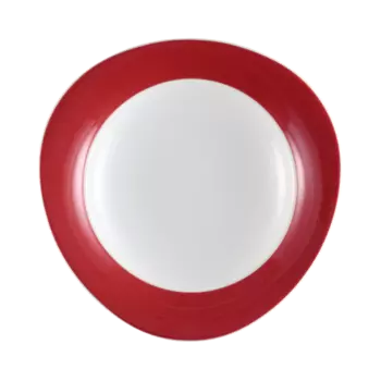 Seltmann Weiden Тарелка для супа 23 см Rubinrot Trio Seltmann