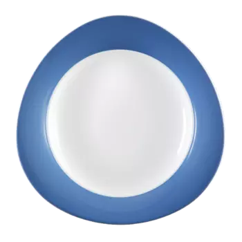 Seltmann Weiden Тарелка для супа 23 см Blau Trio Seltmann