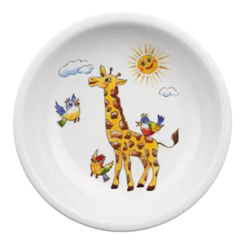 Seltmann Weiden Тарелка для супа детская 20 см Bunte Tierwelt Compact Seltmann