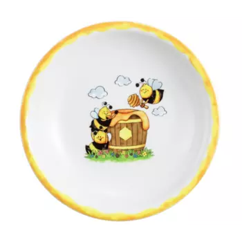 Seltmann Weiden Тарелка для супа детская 20 см, Fleiige Bienen Compact Seltmann Weiden