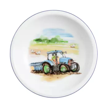 Seltmann Weiden Тарелка для супа детская 20 см, Compact Mein Traktor Seltmann Weiden