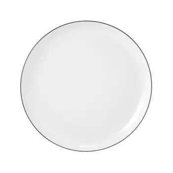 Seltmann Weiden Тарелка для завтрака 20 см Coup Black Line Lido Seltmann