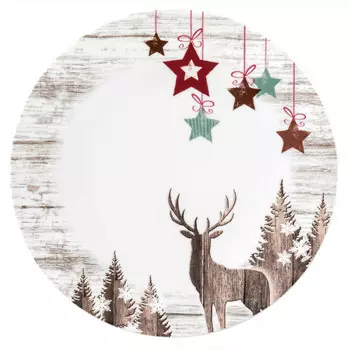 Seltmann Weiden Тарелка для завтрака 22,5 см белая Life Christmas Seltmann Weiden