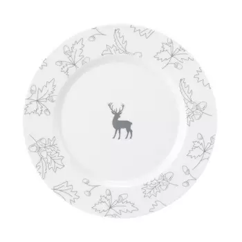 Seltmann Weiden Тарелка для завтрака 24 см серая Waldklnge No Limits Seltmann