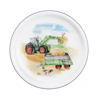 Seltmann Weiden Тарелка для завтрака детская 19 см, Compact Mein Traktor Seltmann Weiden