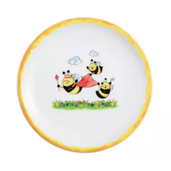Seltmann Weiden Тарелка для завтрака детская 19 см, Compact Fleiige Bienen Seltmann Weiden