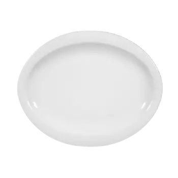 Seltmann Weiden Тарелка для завтрака овальная 25 см белая Top Life Seltmann