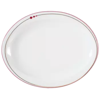 Seltmann Weiden Тарелка для завтрака овальная 25 см Mirage Top Life Seltmann