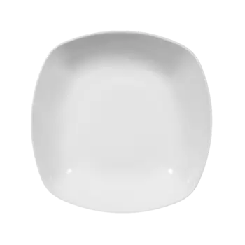 Seltmann Weiden Тарелка глубокая квадратная 21 см белая Sketch Basic Seltmann