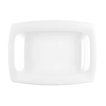 Seltmann Weiden Тарелка глубокая прямоугольная 27.5 х 20.5 см белая Savoy Seltmann