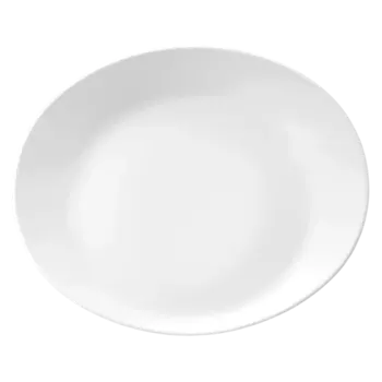 Seltmann Weiden Тарелка Гурман плоская 34.5 см белая Organic No Limits Seltmann