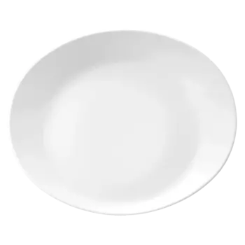 Seltmann Weiden Тарелка гурман плоская 34 см белая Meran Organic Seltmann Weiden
