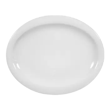 Seltmann Weiden Тарелка овальная 29 см белая Top Life Seltmann