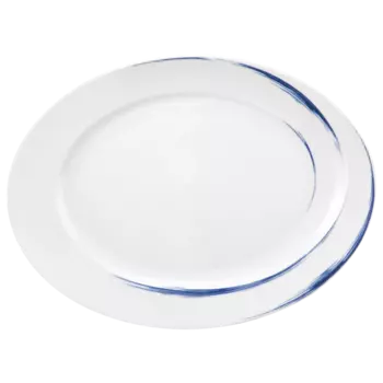 Seltmann Weiden Тарелка овальная 32x26,5 см Blue Brush Seltmann