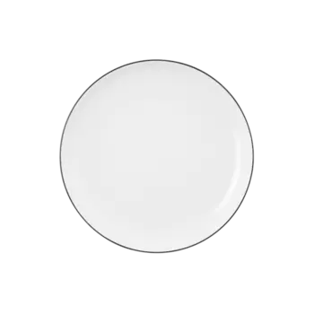 Seltmann Weiden Тарелка пирожковая 17 см Coup Black Line Lido Seltmann