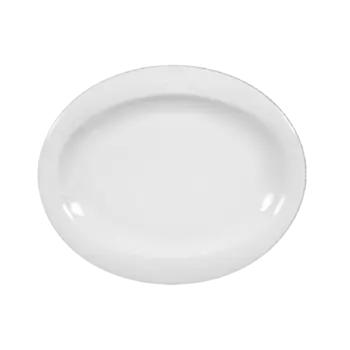 Seltmann Weiden Тарелка пирожковая овальная 19 см белая Top Life Seltmann