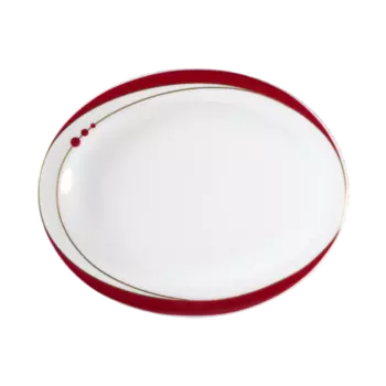 Seltmann Weiden Тарелка пирожковая овальная 19 см Mirage Top Life Seltmann
