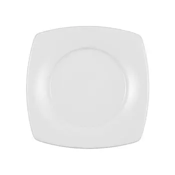Seltmann Weiden Тарелка плоская квадратная 16 см белая Savoy Seltmann