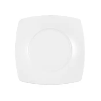 Seltmann Weiden Тарелка плоская квадратная 22.5 см белая Savoy Seltmann