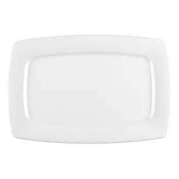 Seltmann Weiden Тарелка плоская прямоугольная 29.5 х 20 см белая Savoy Seltmann