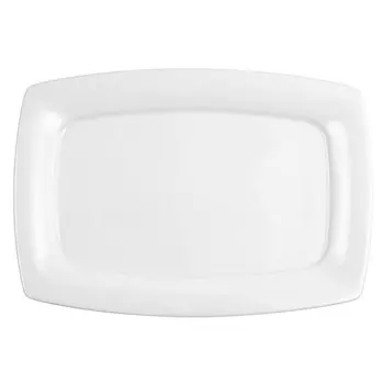 Seltmann Weiden Тарелка плоская прямоугольная 35 х 24.5 см белая Savoy Seltmann