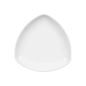 Seltmann Weiden Тарелка плоская треугольная 15 см белая Sketch Basic Seltmann