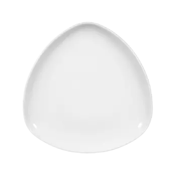 Seltmann Weiden Тарелка плоская треугольная 20 см белая Sketch Basic Seltmann